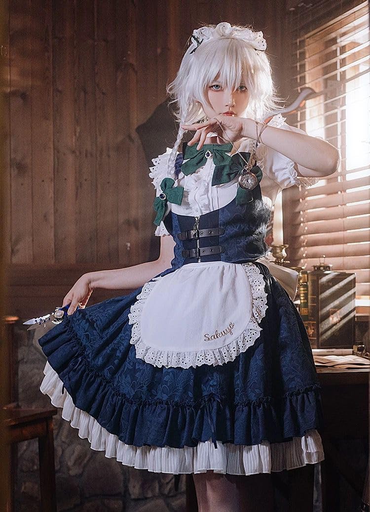 東方Project / 十六夜 咲夜 / コスプレ衣装 東方Project』十六夜咲夜のコスプレ特集 | アニメイトタイムズ